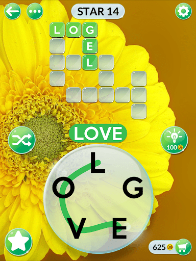 Screenshot Wordscapes In Bloom