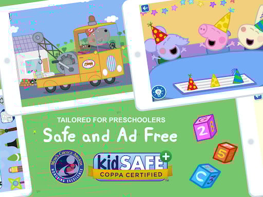 Screenshot World of Peppa Pig: Kids Games