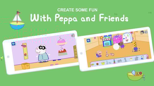 Screenshot World of Peppa Pig: Kids Games