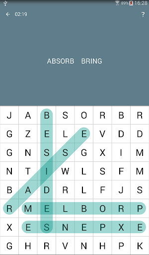 Screenshot Word Search - Classic Game