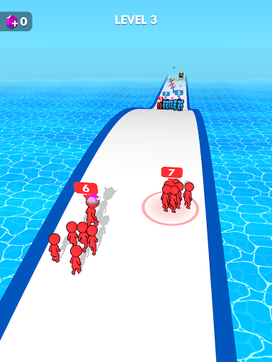 Screenshot Crowd Battle 3D
