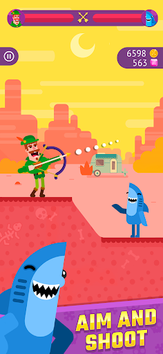 Screenshot Bowmasters