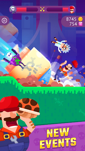 Screenshot Bowmasters