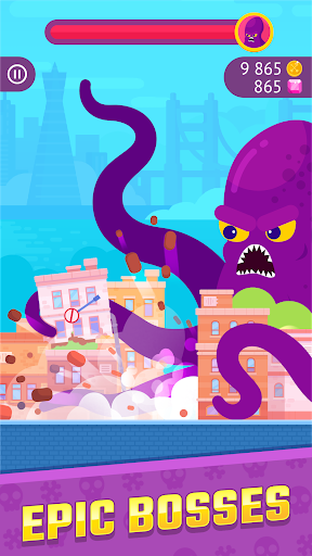 Screenshot Bowmasters