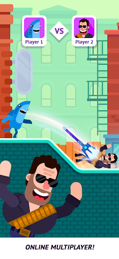 Screenshot Ultimate Bowmasters