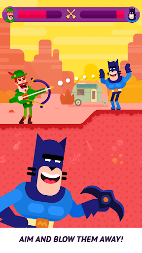 Screenshot Ultimate Bowmasters