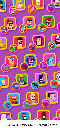 Screenshot Ultimate Bowmasters