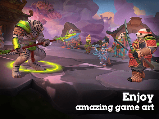 Screenshot Dragon Champions: Call Of War