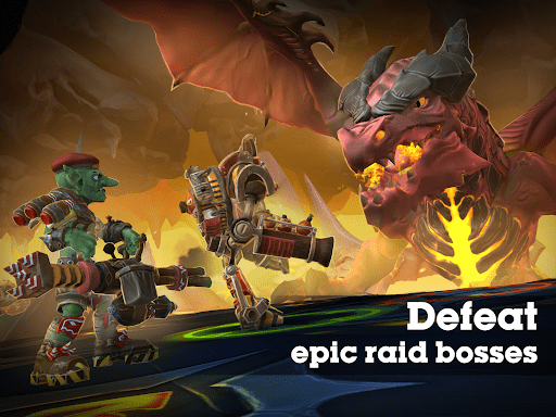 Screenshot Dragon Champions: Call Of War