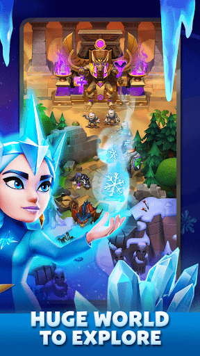 Screenshot Puzzle Breakers: Champions War