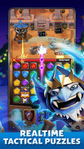 Screenshot Puzzle Breakers: Champions War