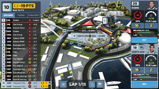 Screenshot Motorsport Manager Game 2024