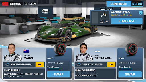 Screenshot Motorsport Manager Game 2024