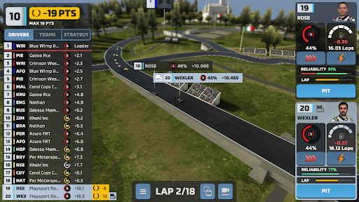 Screenshot Motorsport Manager Game 2024