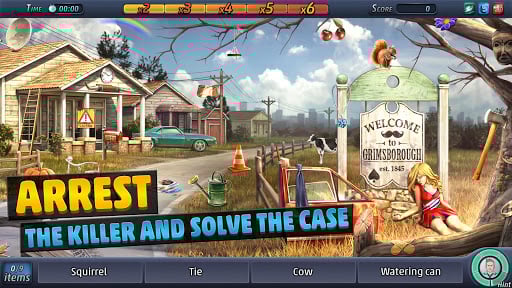 Screenshot Criminal Case