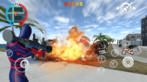 Screenshot Gangster City: Hero vs Monster