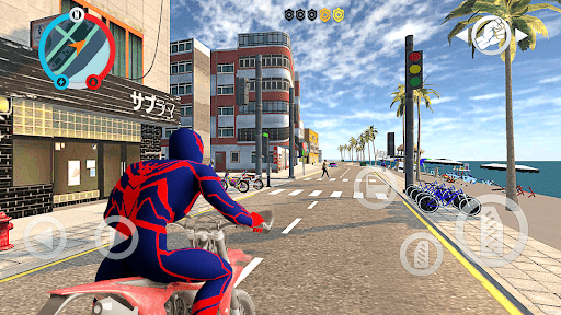 Screenshot Gangster City: Hero vs Monster