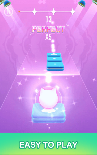 Screenshot Dancing Cats - Music Tiles