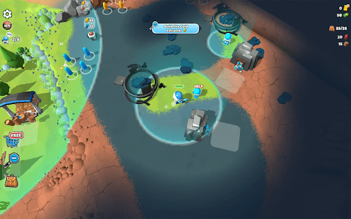 Screenshot Life Bubble - My Little Planet