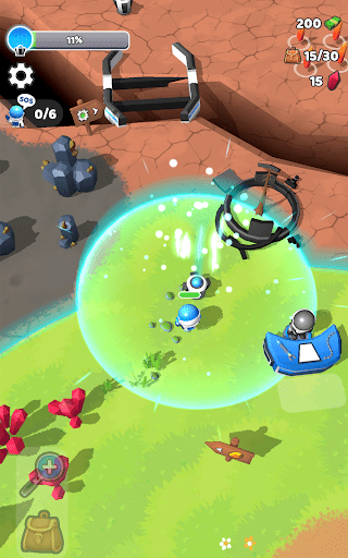 Screenshot Life Bubble - My Little Planet