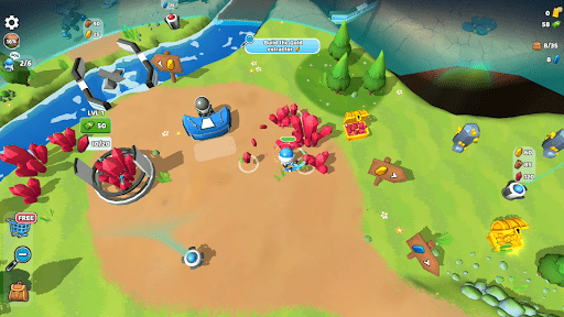 Screenshot Life Bubble - My Little Planet