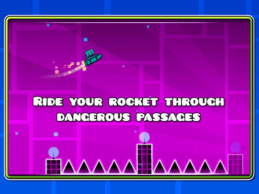 Screenshot Geometry Dash