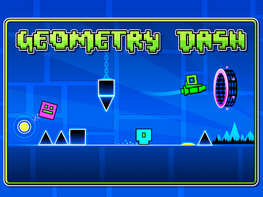 Screenshot Geometry Dash