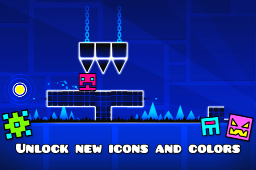 Screenshot Geometry Dash