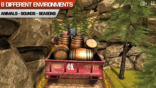 Screenshot Truck Driver's : Adventure