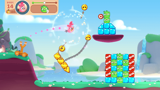 Screenshot Angry Birds Journey