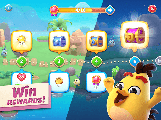Screenshot Angry Birds Journey