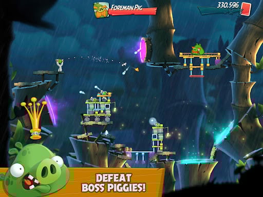 Screenshot Angry Birds 2