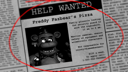 Screenshot Five Nights at Freddy's