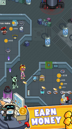 Screenshot Space Survivor
