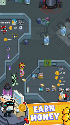 Screenshot Space Survivor