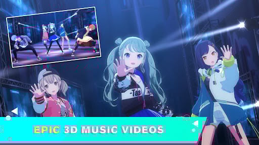 Screenshot HATSUNE MIKU: COLORFUL STAGE!
