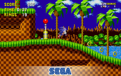 Screenshot Sonic the Hedgehog™ Classic