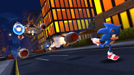 Screenshot Sonic Dash - Endless Running