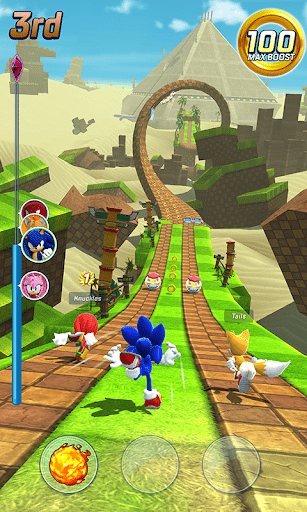 Screenshot Sonic Forces - Running Battle