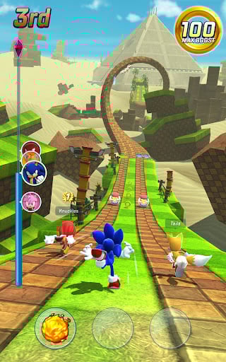 Screenshot Sonic Forces - Running Battle