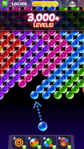 Screenshot Bubble Shooter: Panda Pop!
