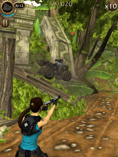 Screenshot Lara Croft: Relic Run