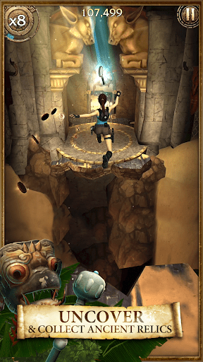 Screenshot Lara Croft: Relic Run
