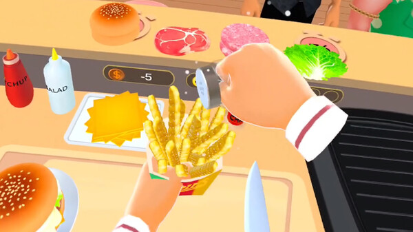 Screenshot Cooking Clash