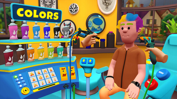 Screenshot Shave & Stuff