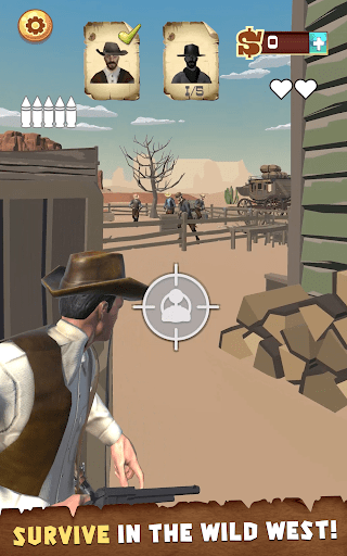 Screenshot Wild West Cowboy Redemption