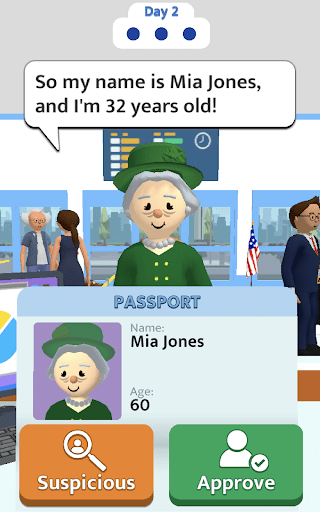 Screenshot Airport Security