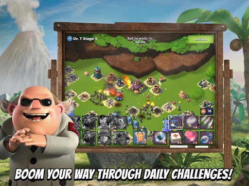 Screenshot Boom Beach
