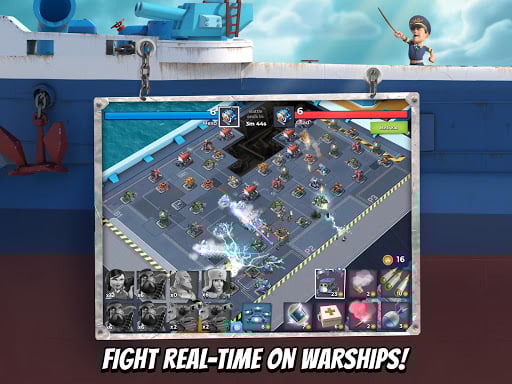 Screenshot Boom Beach