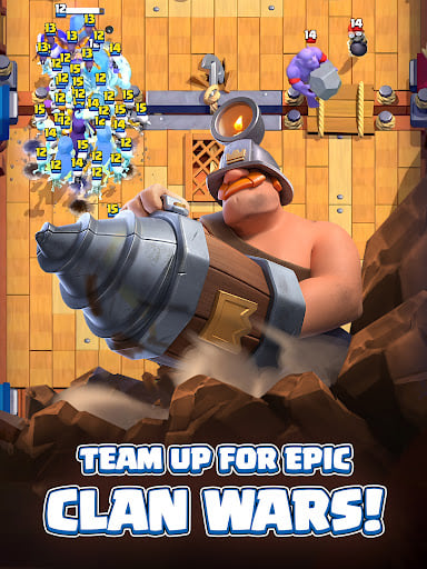 Screenshot Clash Royale